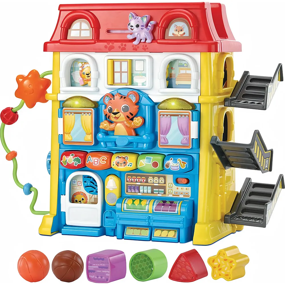 vtech Tierfreunde-Entdeckerhaus Deutsch