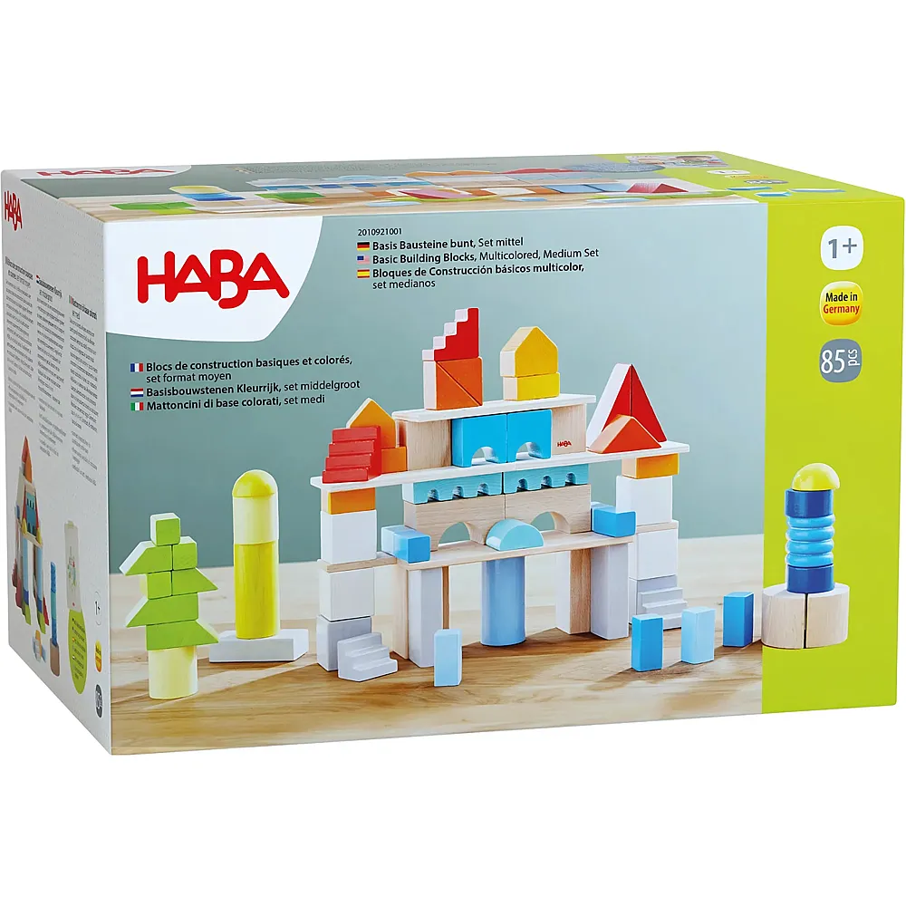 HABA Basisbausteine bunt Set