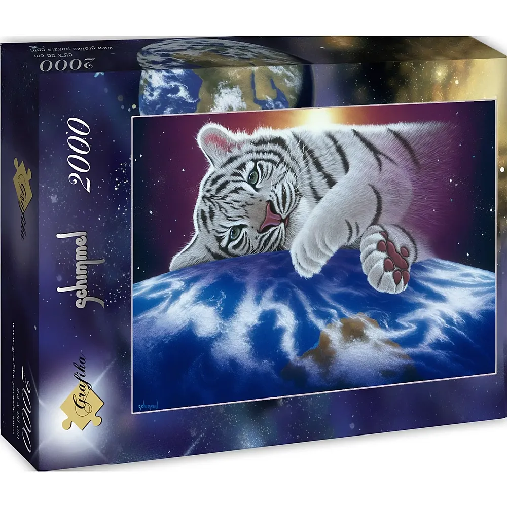 Grafika Puzzle Art Collection William Schimmel - Cuddle Time - 2000 Teile