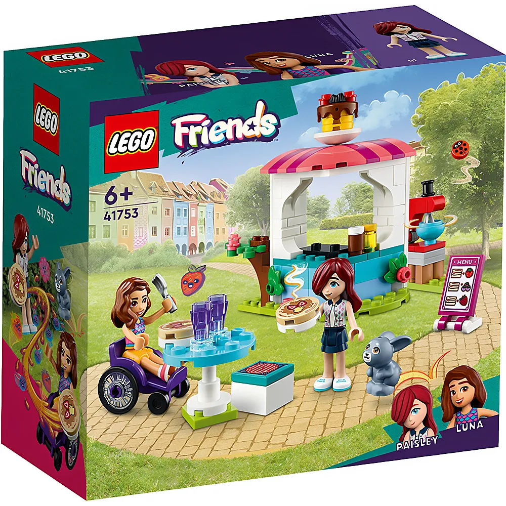 LEGO Friends Pfannkuchen-Shop 41753
