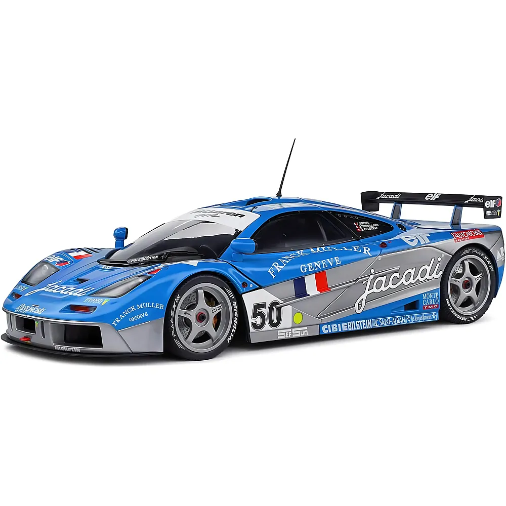 Solido 1:18 McLaren F1 GTR Short Tail 50 Blau