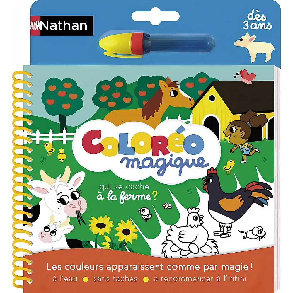 Nathan Coloreo Ferme FR