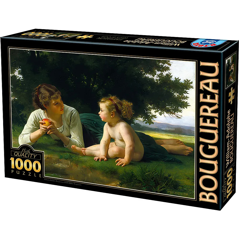 DToys William Bouguereau Versuchung 1000Teile