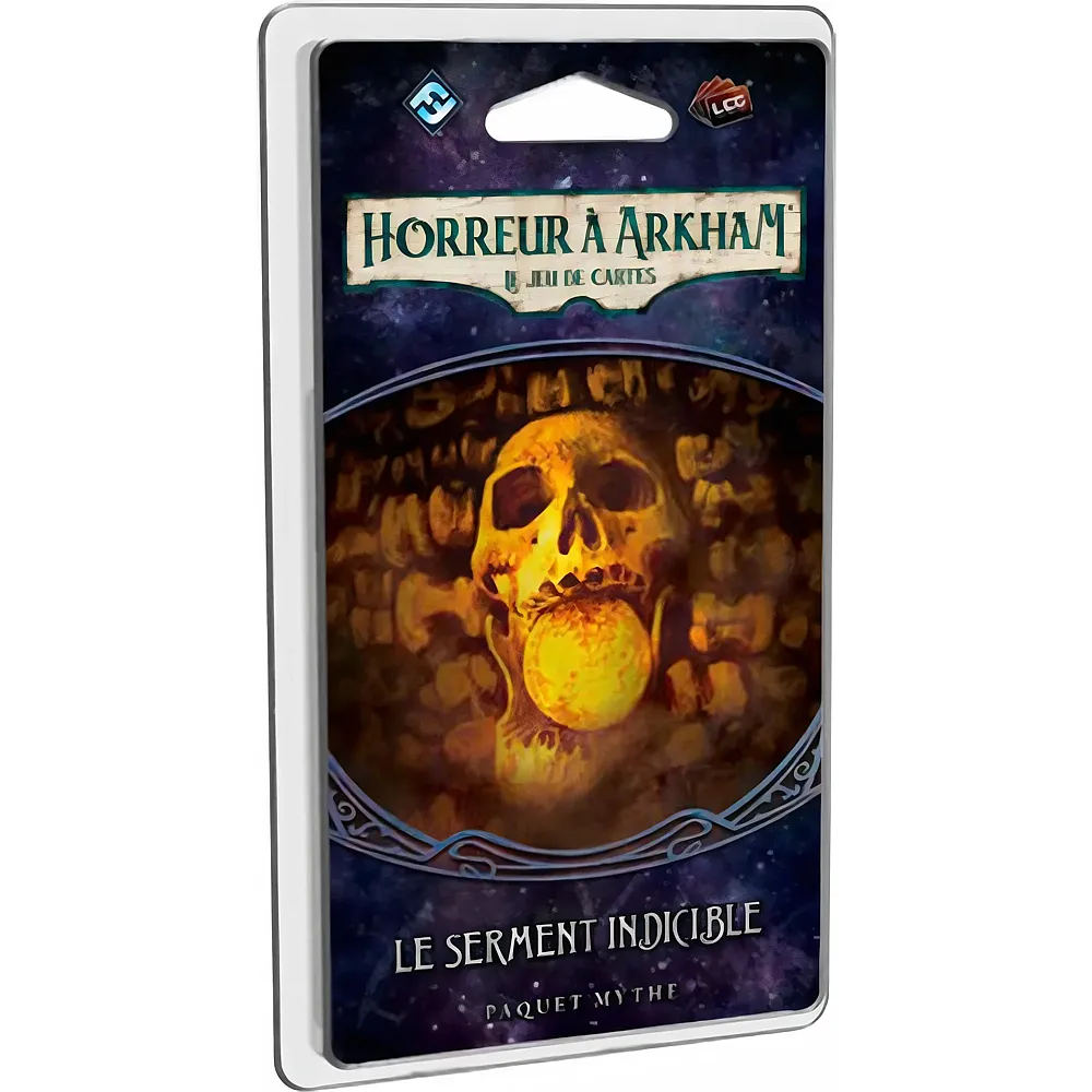 meinspielzeug - Fantasy Flight Games Horreur A Arkham Jce Ext LE Serment Indicible - Franais