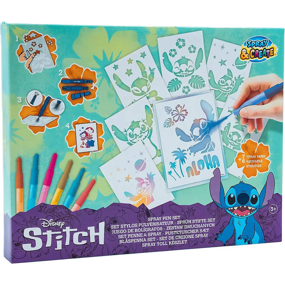 Canenco Lilo & Stitch Stitch Spr�hstifte Set