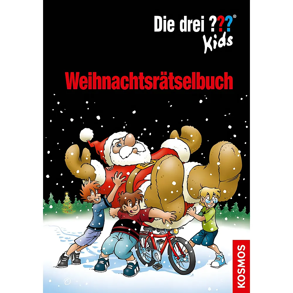 Kosmos Die drei  Kids Die drei  Weihnachtsr�tselbuch