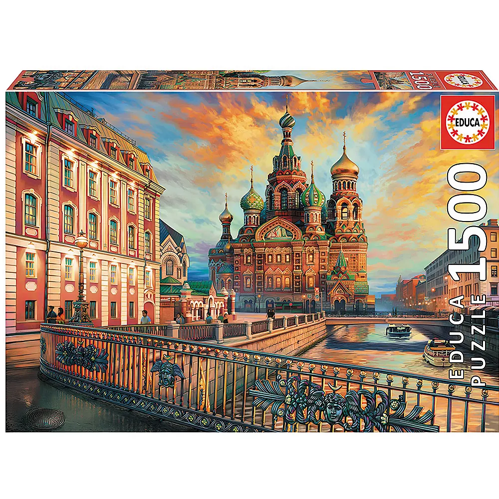 Educa Puzzle St. Petersburg 1500Teile