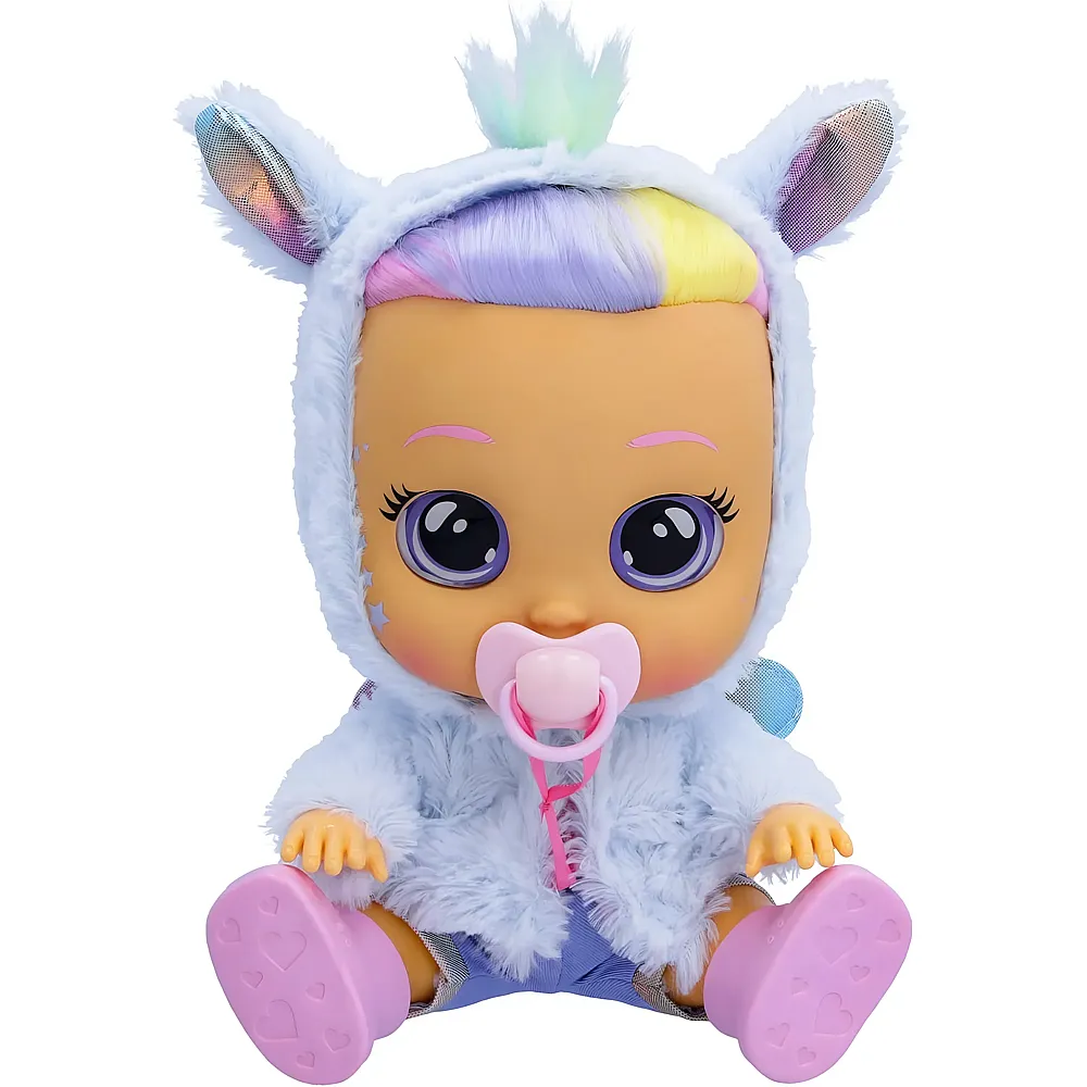 IMC Toys Cry Babies Poup�e interactive Dressy Fantasy Jenna