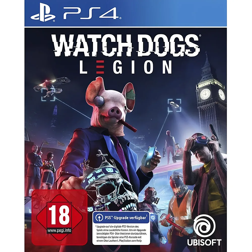 Ubisoft Watch Dogs Legion PS4 D
