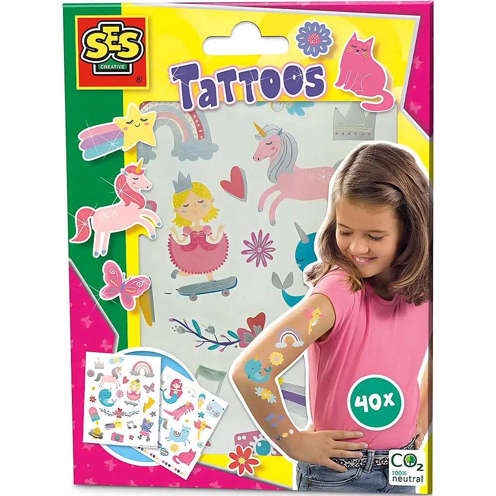 SES Tattoos f�r Kinder  M�rchen