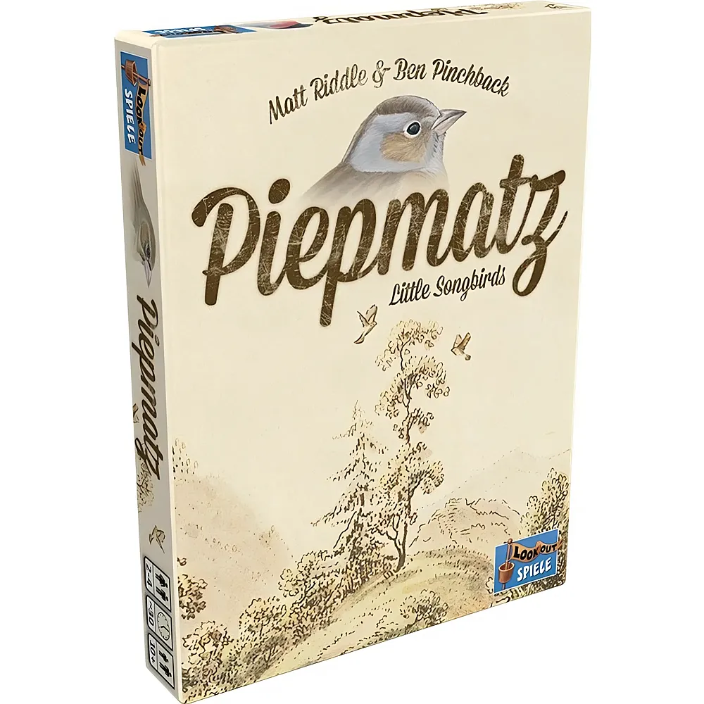 Lookout Games Piepmatz - Deutsch