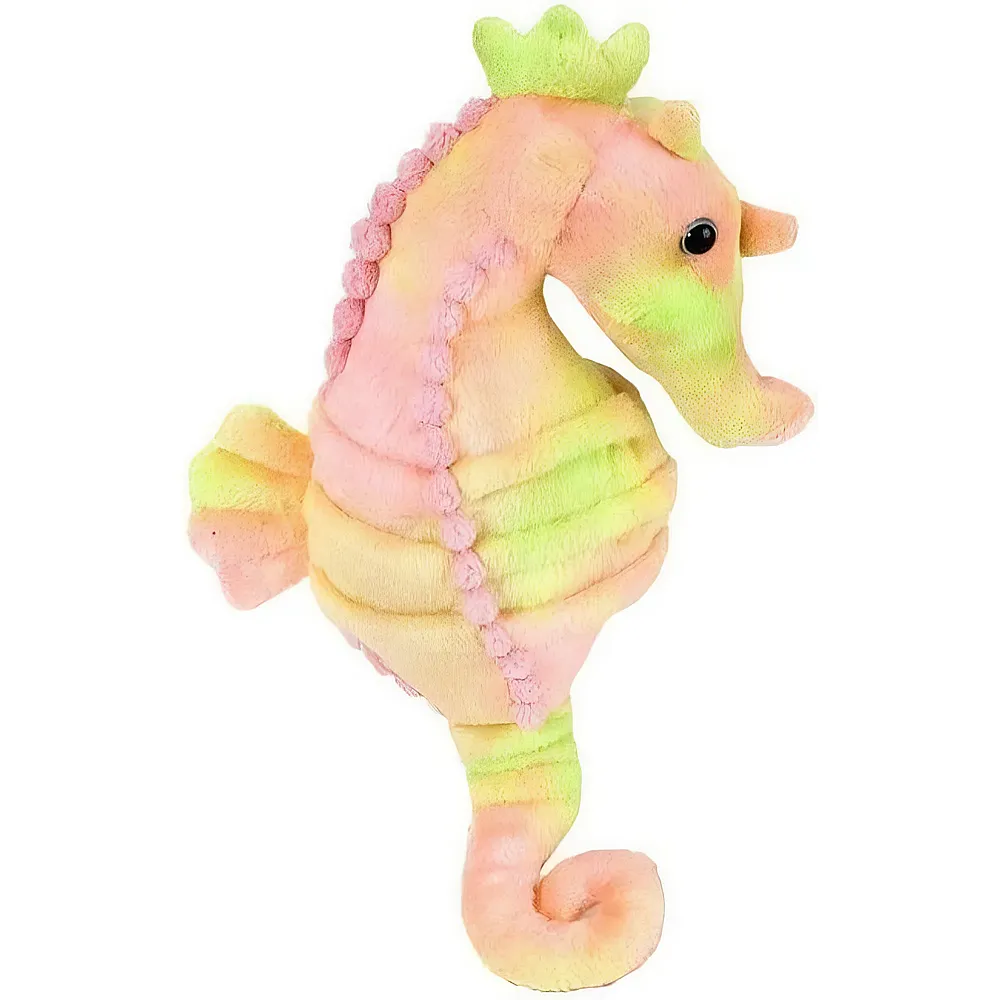 Wild Republic Aquatic Seepferdchen Rosa - 20 cm | Meerestiere Pl�sch