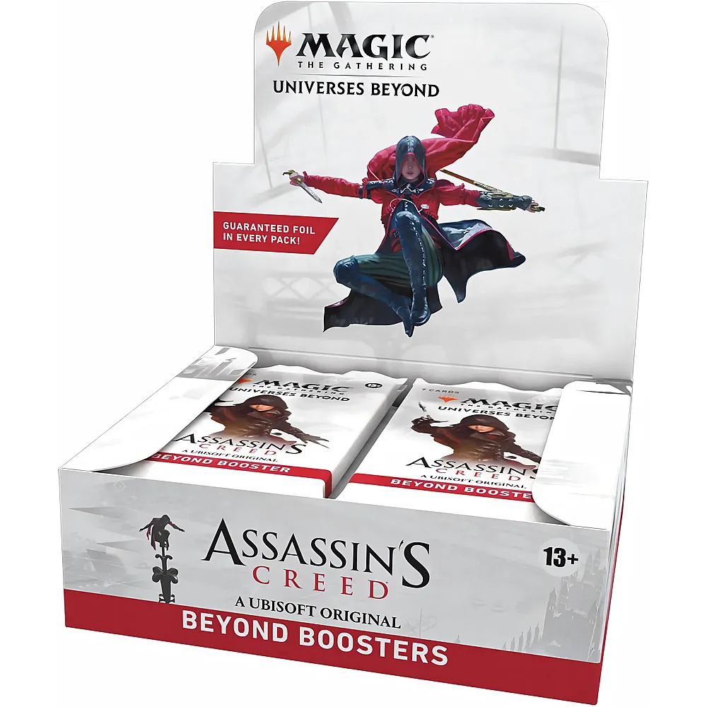 Magic The Gathering Assassins Creed Collector Booster - English