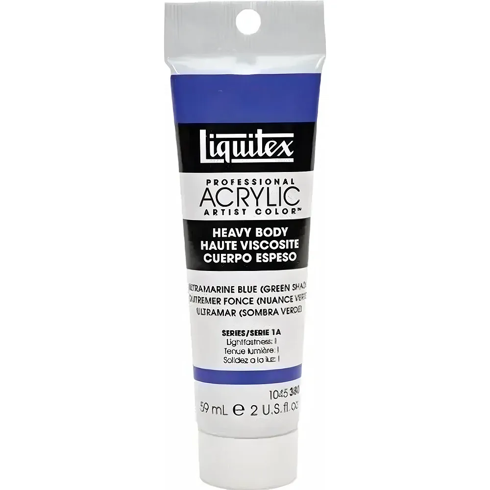 Liquitex Lqx Prof. Heavy Body Acrylfarbe 59ml Tube Ultramarinblau Gr - Suche