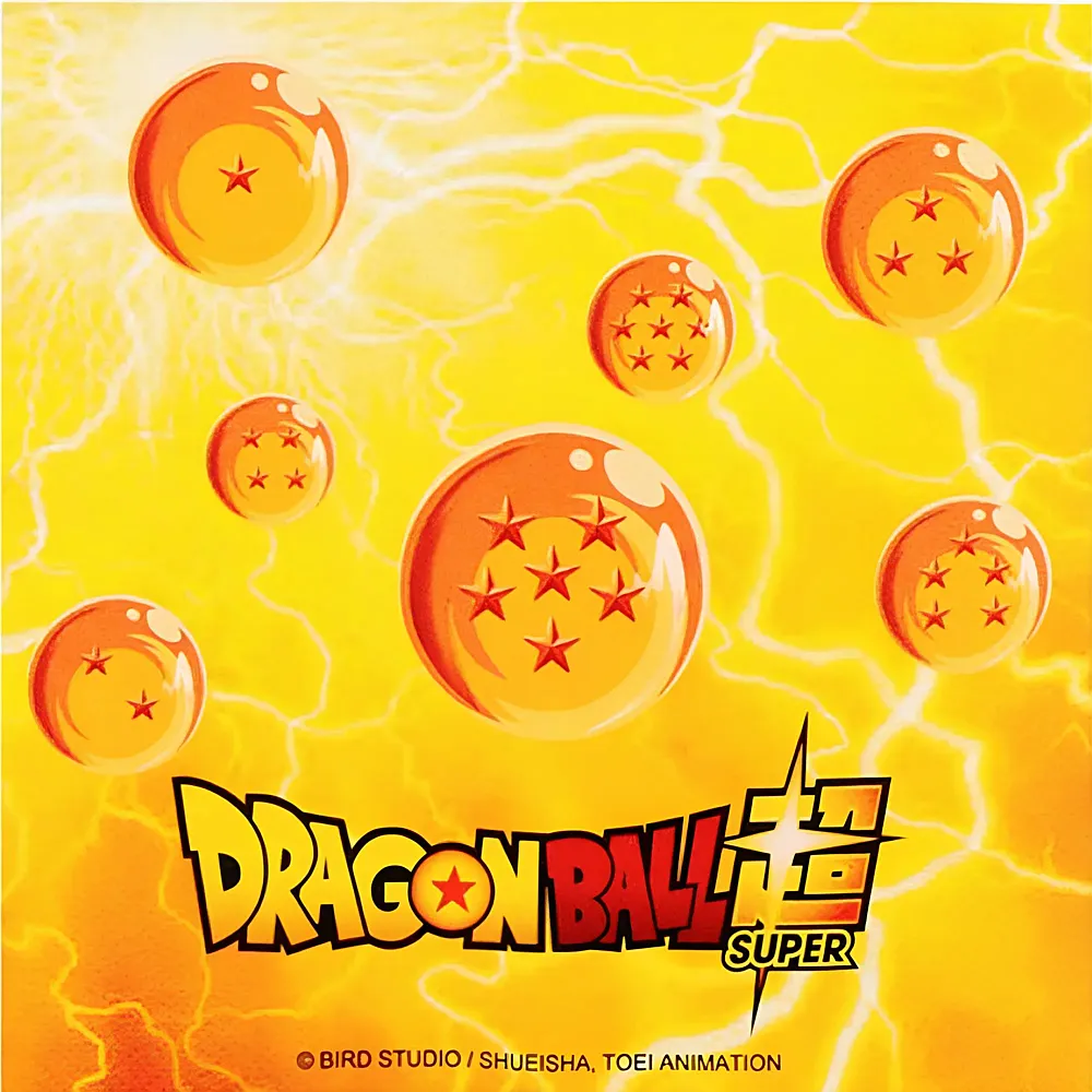 Amscan Dragonball Servietten 20Teile | Tischdeko