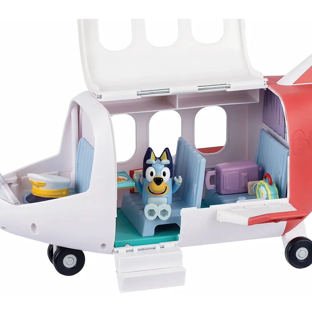 Moose Toys BLUEY S15 BLUEY'S JET Spielset