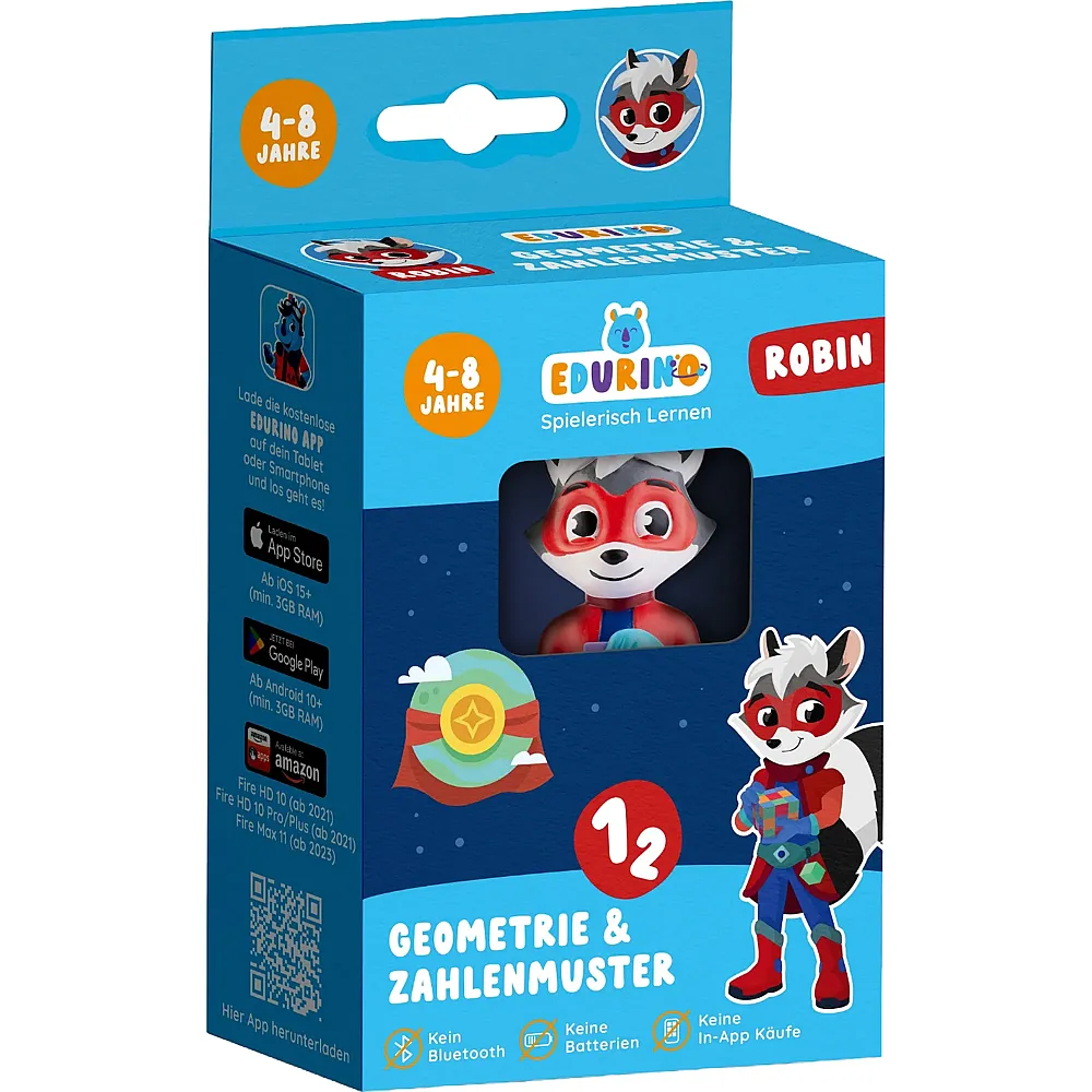 Edurino Figur Robin Geometrie