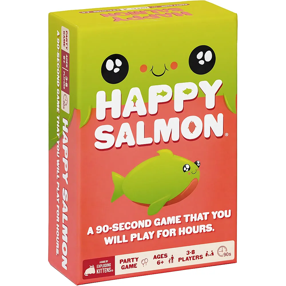 Exploding Kittens Happy Salmon - English