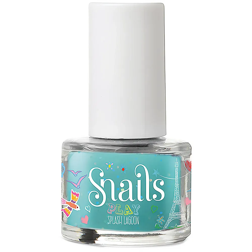 Snails Nagellack Mini Play Splash Lagoon 7ml | Frisieren und Kosmetik