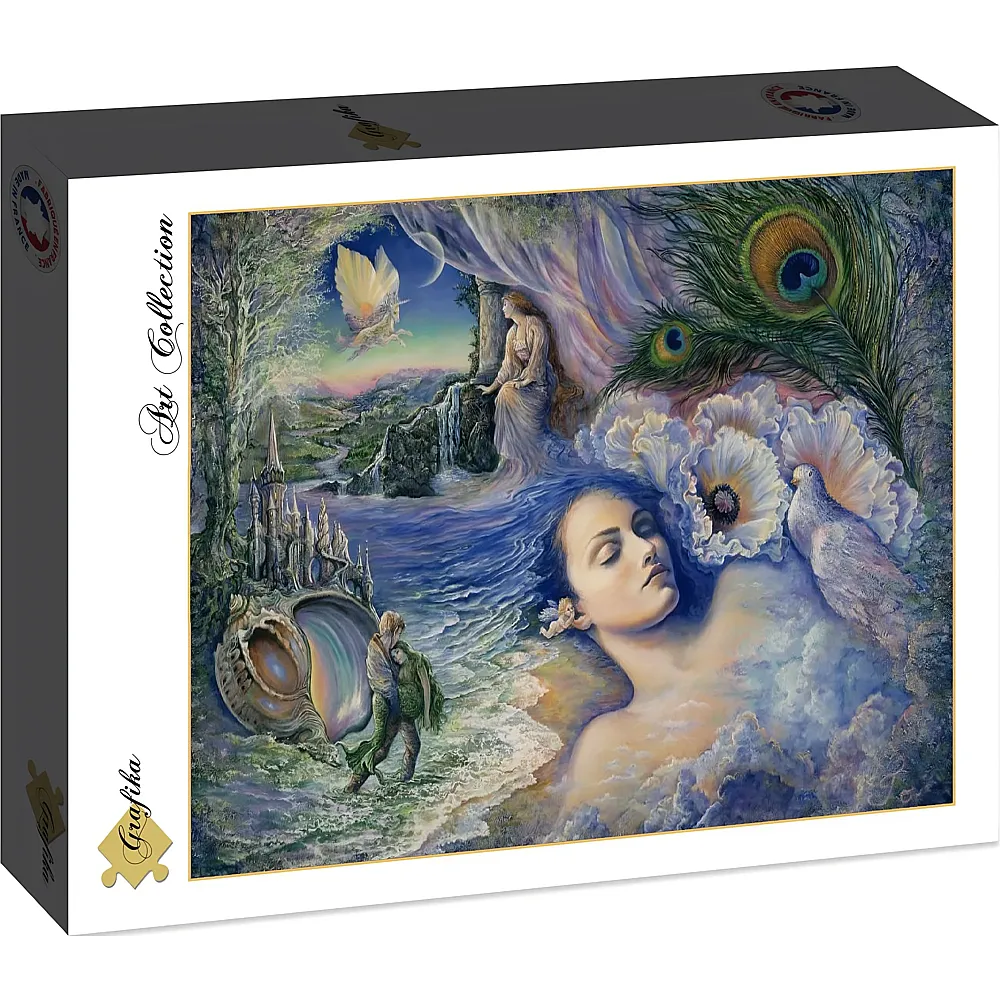 Grafika Puzzle Art Collection Jos�phine Wall - Whispered Dreams - 2000 Teile
