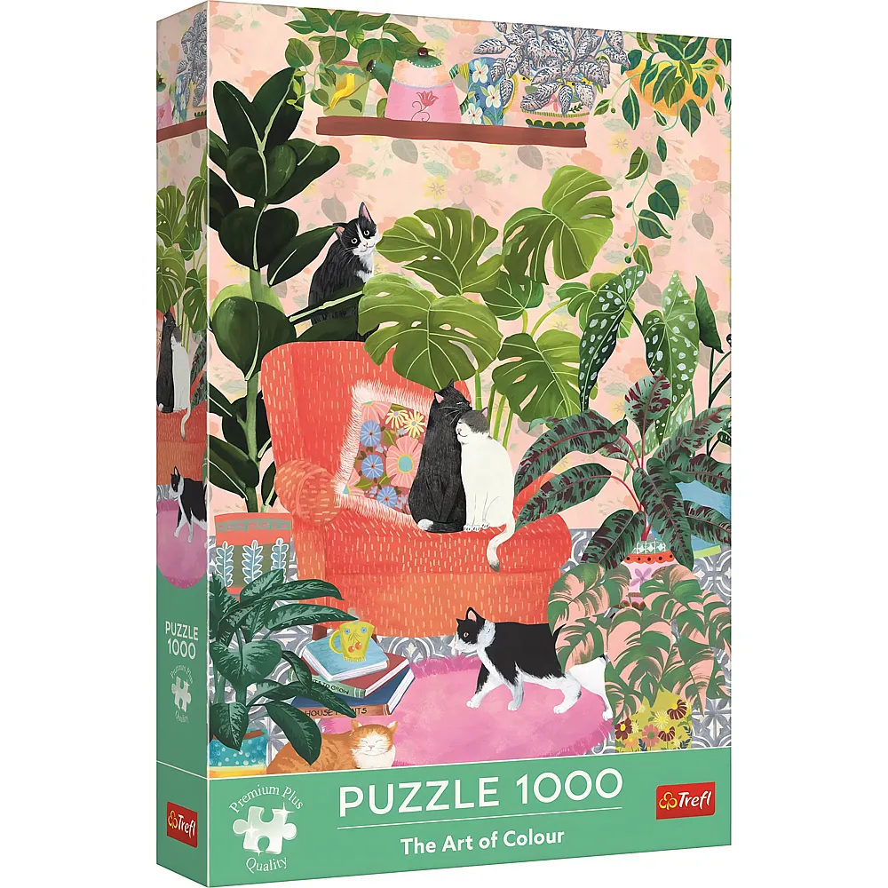 Trefl Puzzle The Art of Colour Home Sweet Home - 1000 Teile