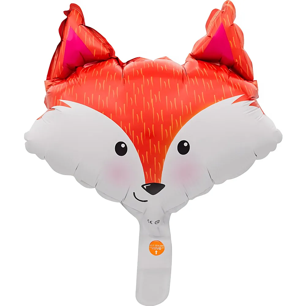 meinspielzeug - Sombo Mini-FB Fuchs Folienballon