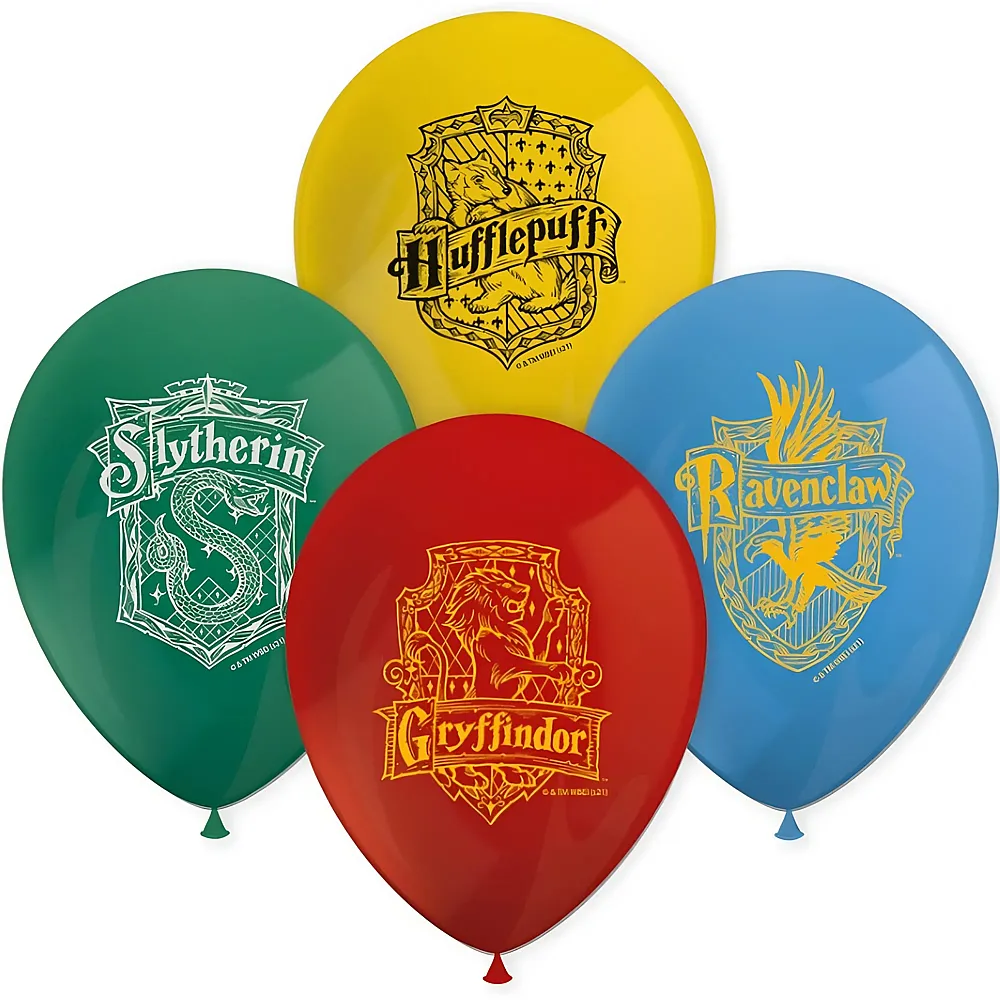 Procos Ballons Harry Potter 8Teile | Kindergeburtstag