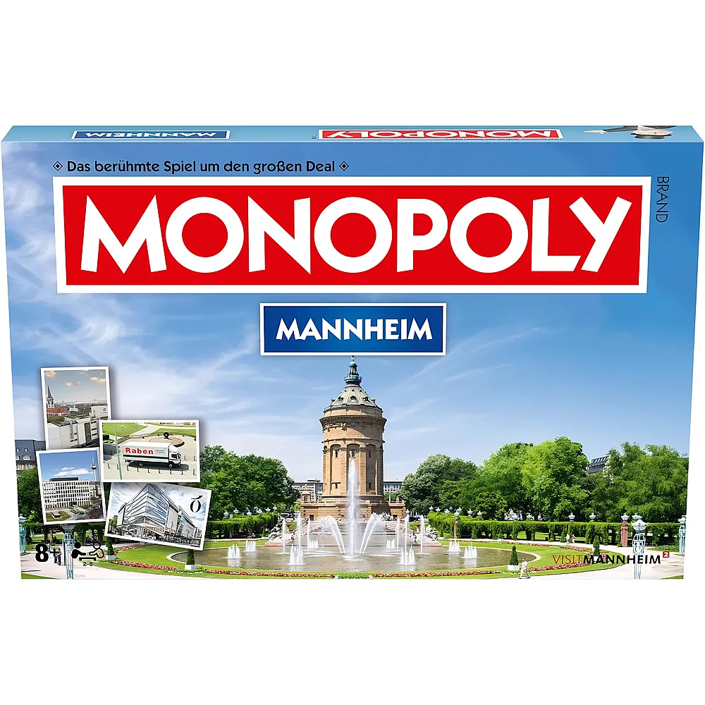 Winning Moves Monopoly Mannheim DE