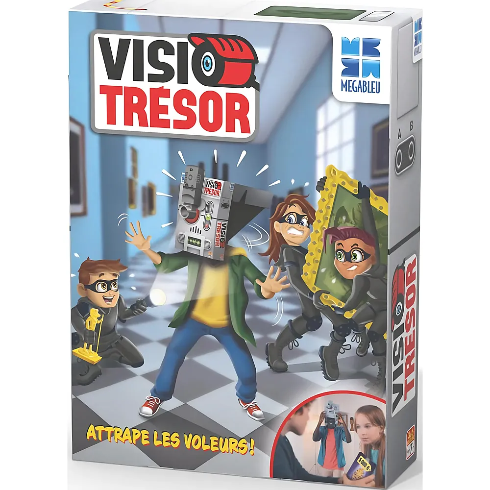 Megableu Visio Tresor - Franais