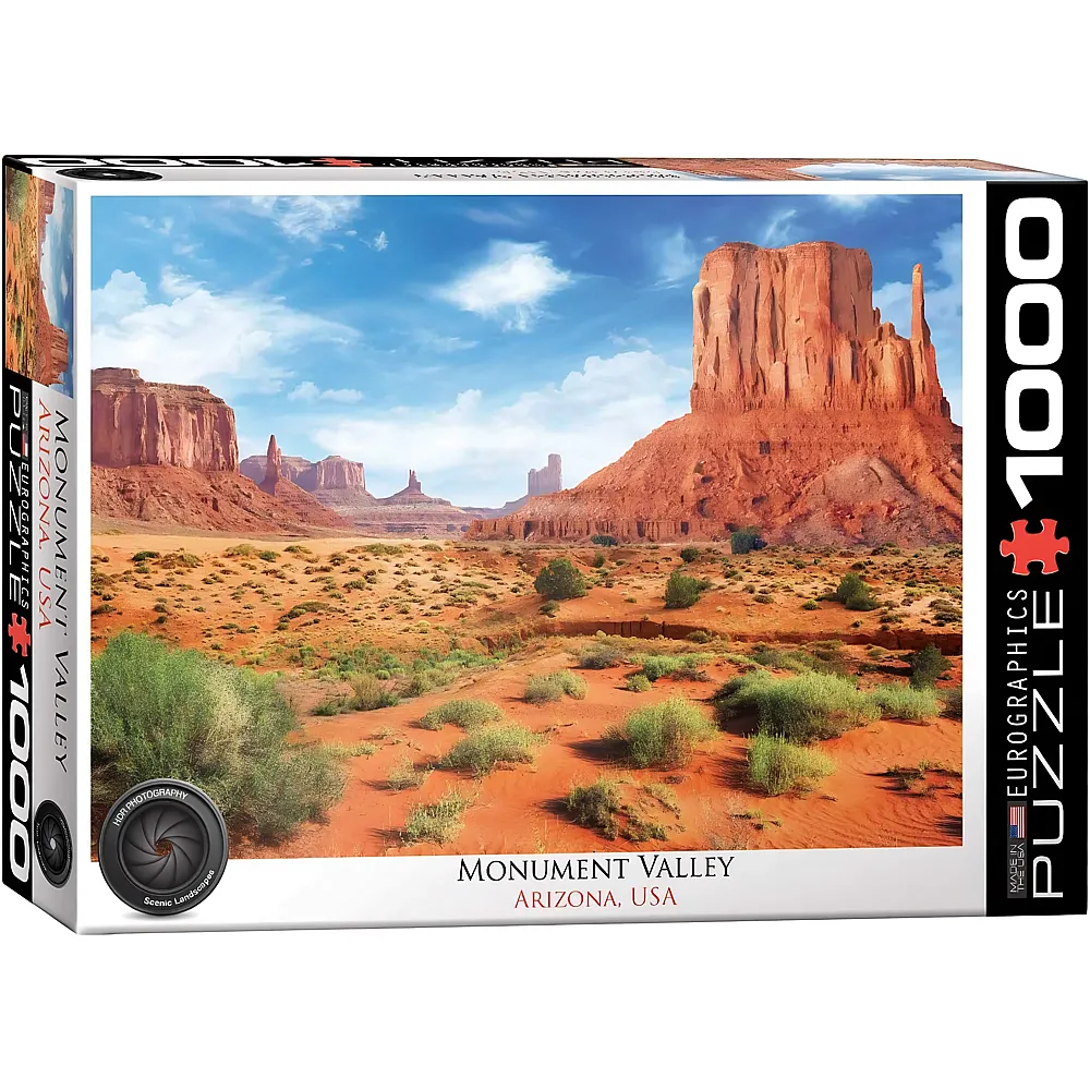 Eurographics Puzzle Monument Valley, Arizona, USA 1000Teile