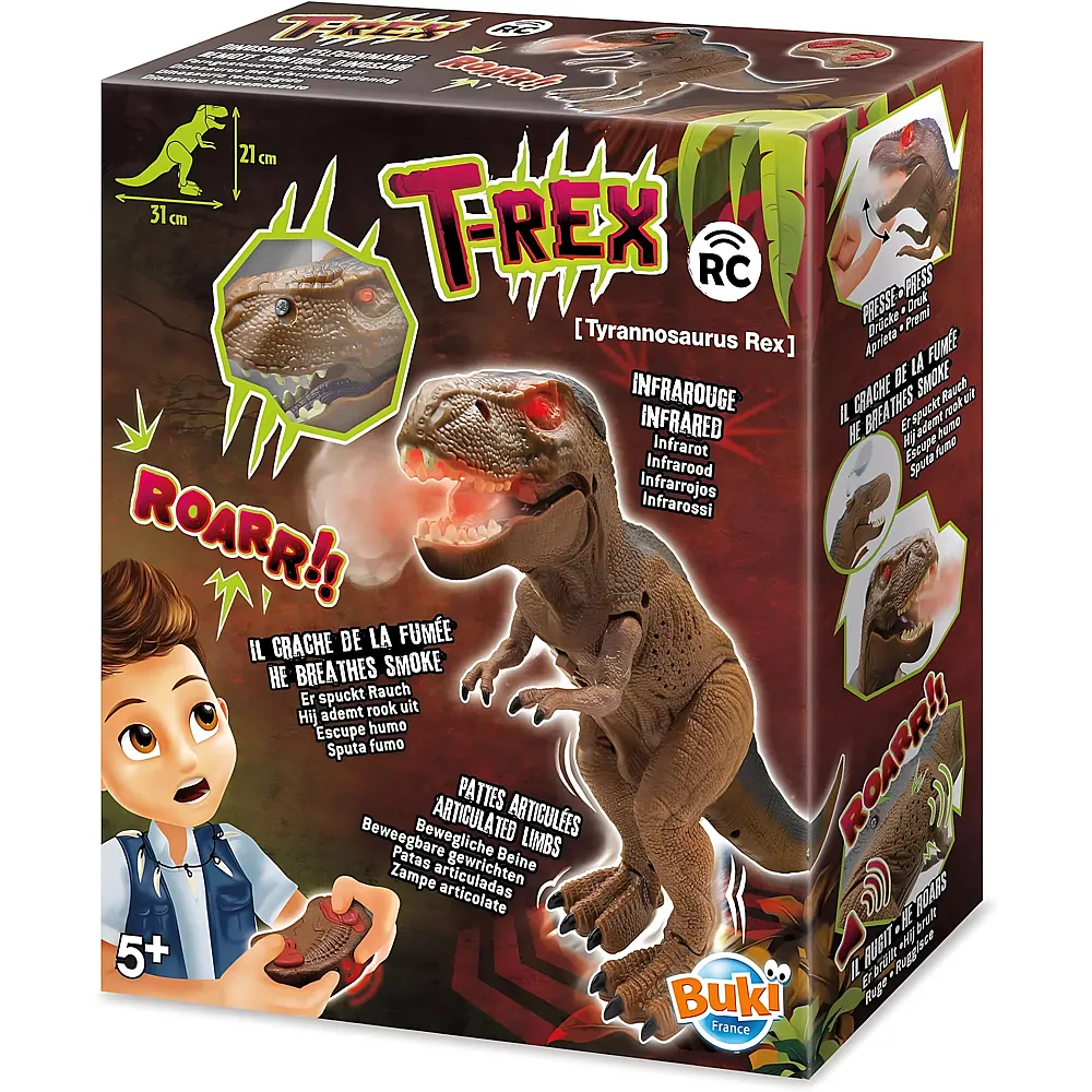 Buki Ferngesteuerter T-Rex