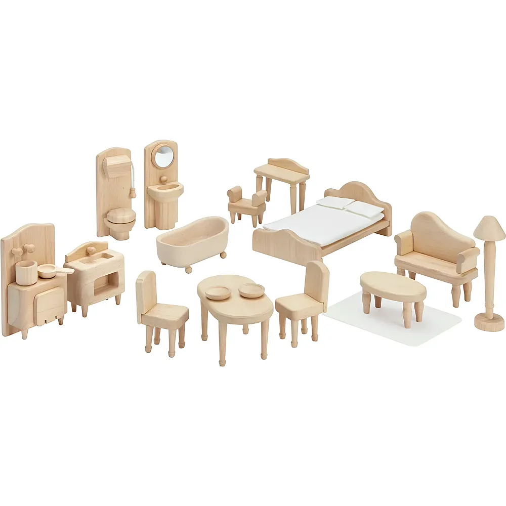 PlanToys Viktorianisches M�belset