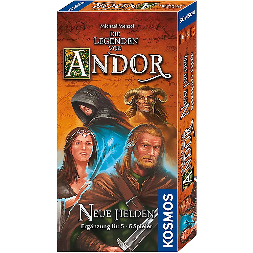 Kosmos Spiele Die Legenden von Andor: Neue Helden - Ergnzung