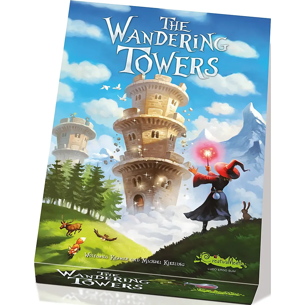 Creativamente The Wandering Towers IT