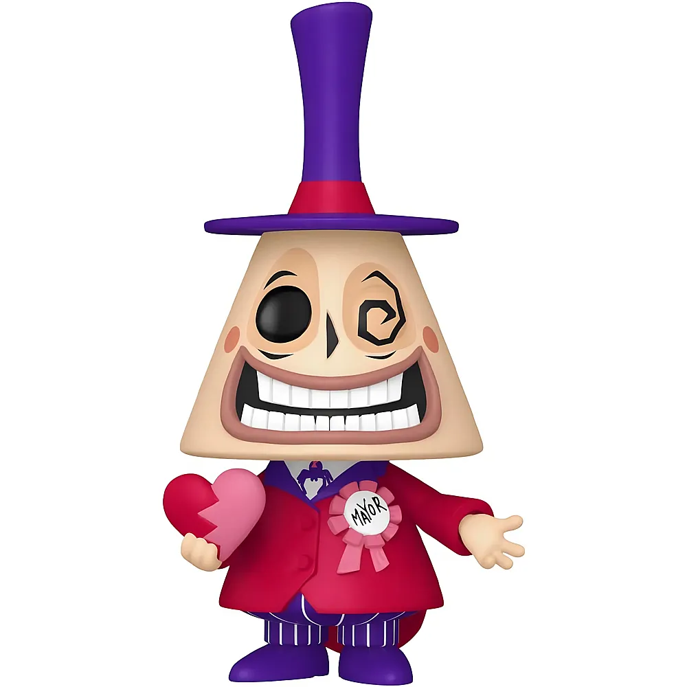 Funko Pop Disney The Nightmare Before Christmas Valentines - Mayor 1406