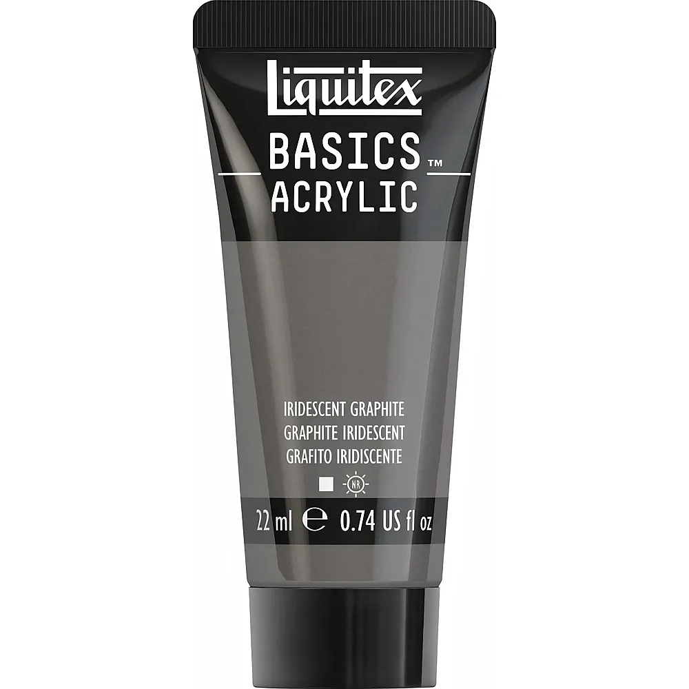 Liquitex Lqx Basics Acrylfarbe 22ml Tube Irisierendes Graphitgrau - Suche