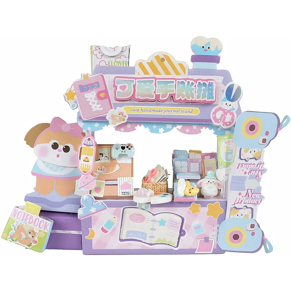 Sombo Kawaii Bastelstand Kiosk 15.5cm