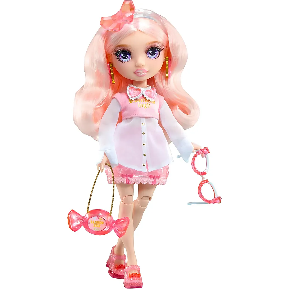 MGA Rainbow High Crystal Fashion Doll Bella