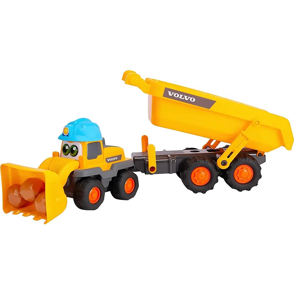 Dickie ABC Volvo Tracey Trailer