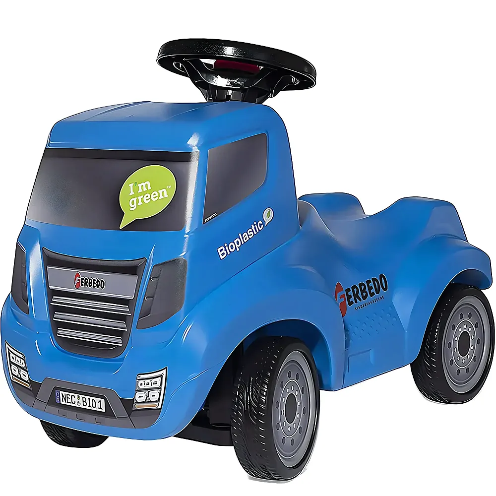 Ferbedo Truck Bio Blau