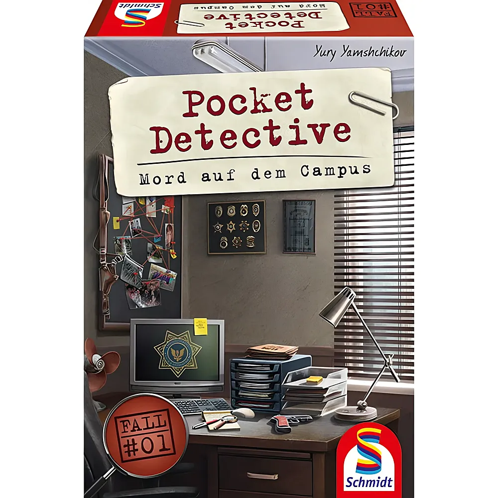 Schmidt Spiele Pocket Detective - Mord auf dem Campus