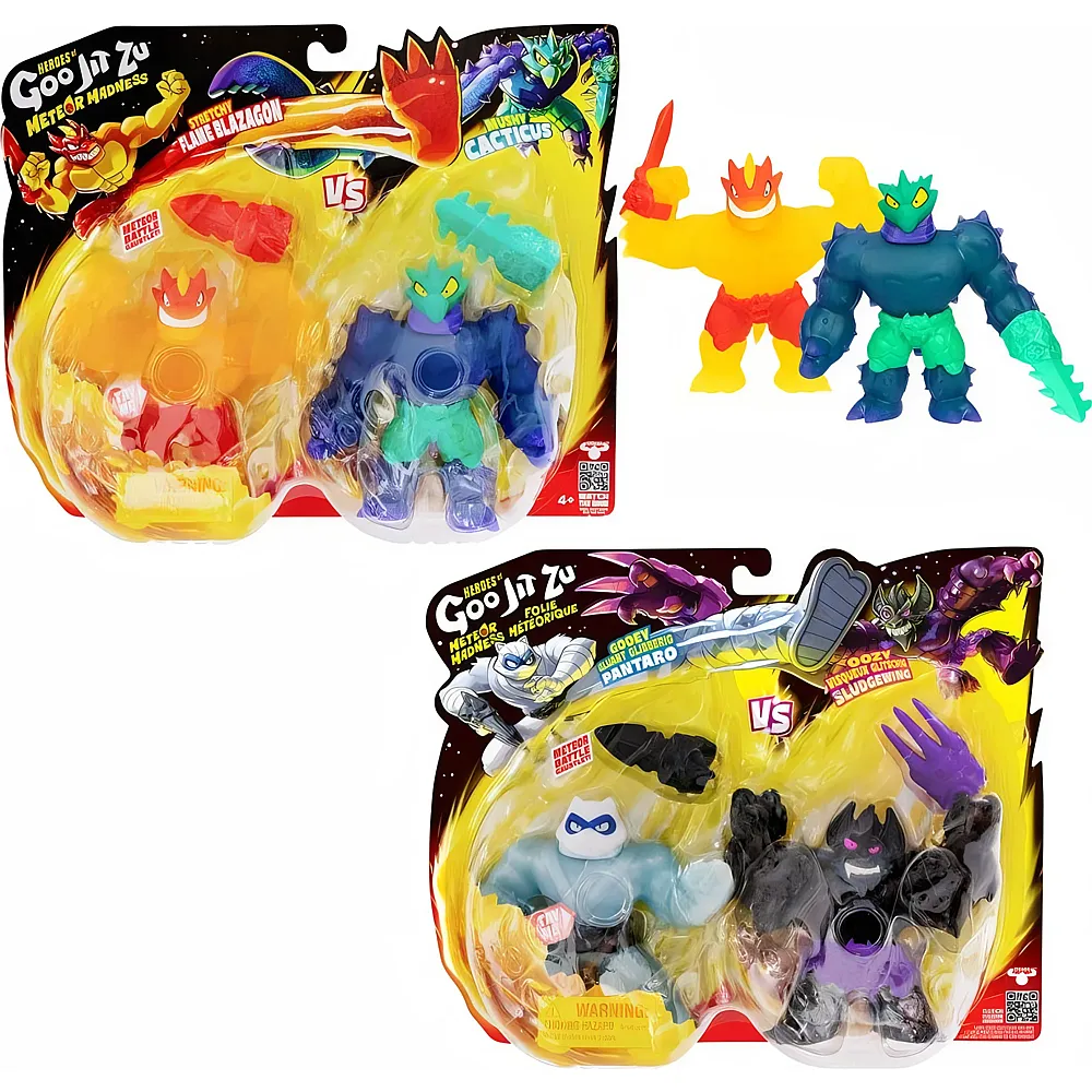 Character HGJZ Meteor Madness VS Pack, ass.