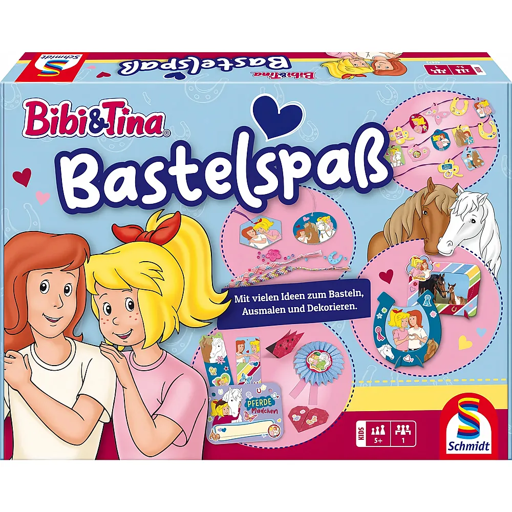 Schmidt Spiele Bibi & Tina Bastelspass