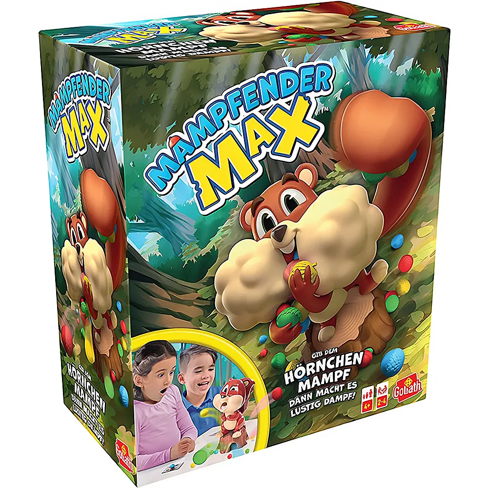 Goliath Mampfender Max | Kinderspiele