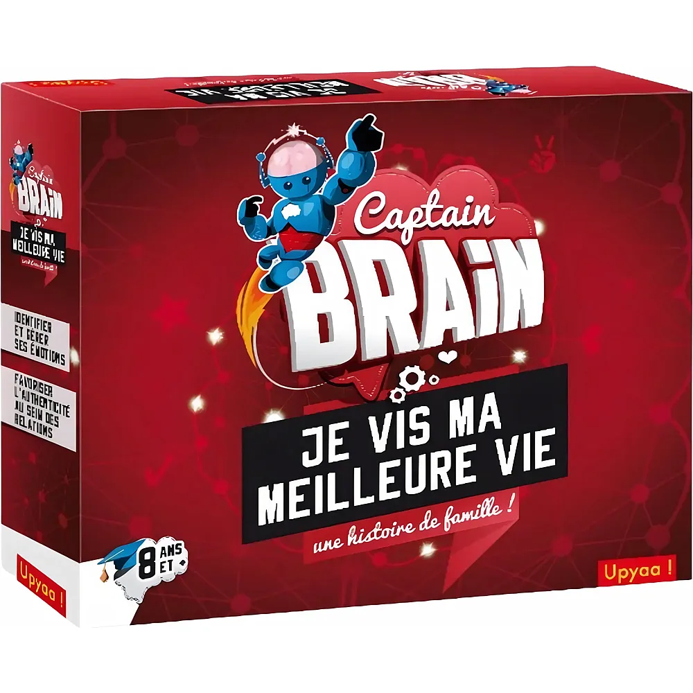 Upyaa Captain Brain JE Vis MA Meilleure Vie  Une Histoire DE Fami