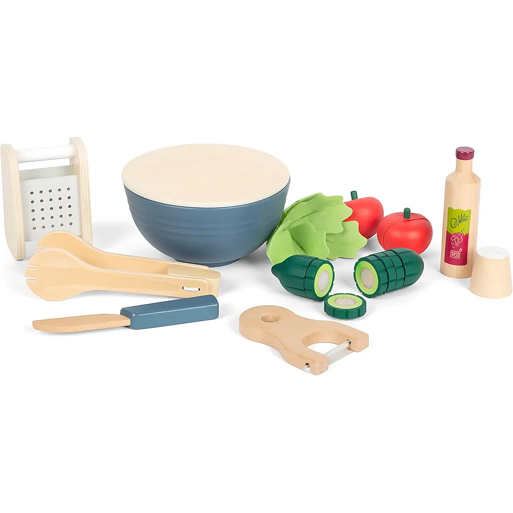small foot Fresh Schneide-Set Salat