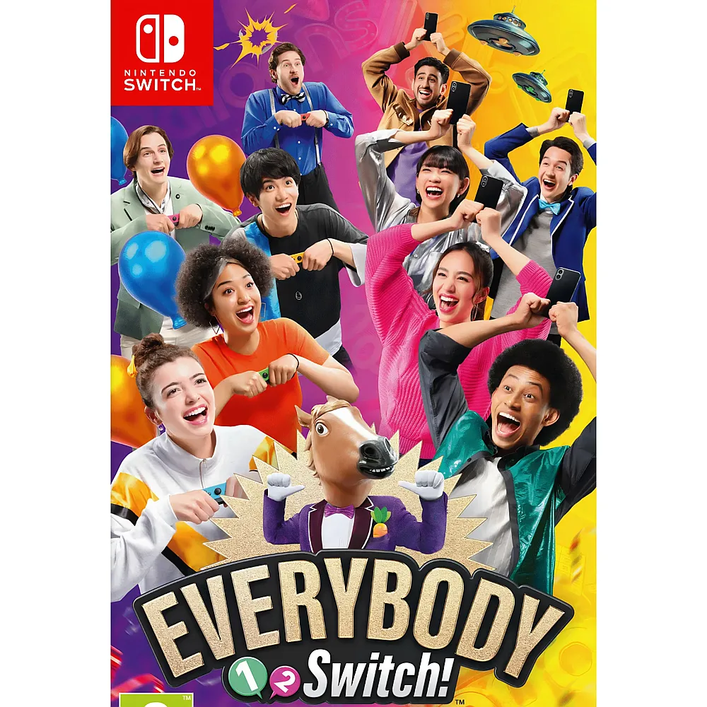 Nintendo Switch Everybody 1-2-Switch