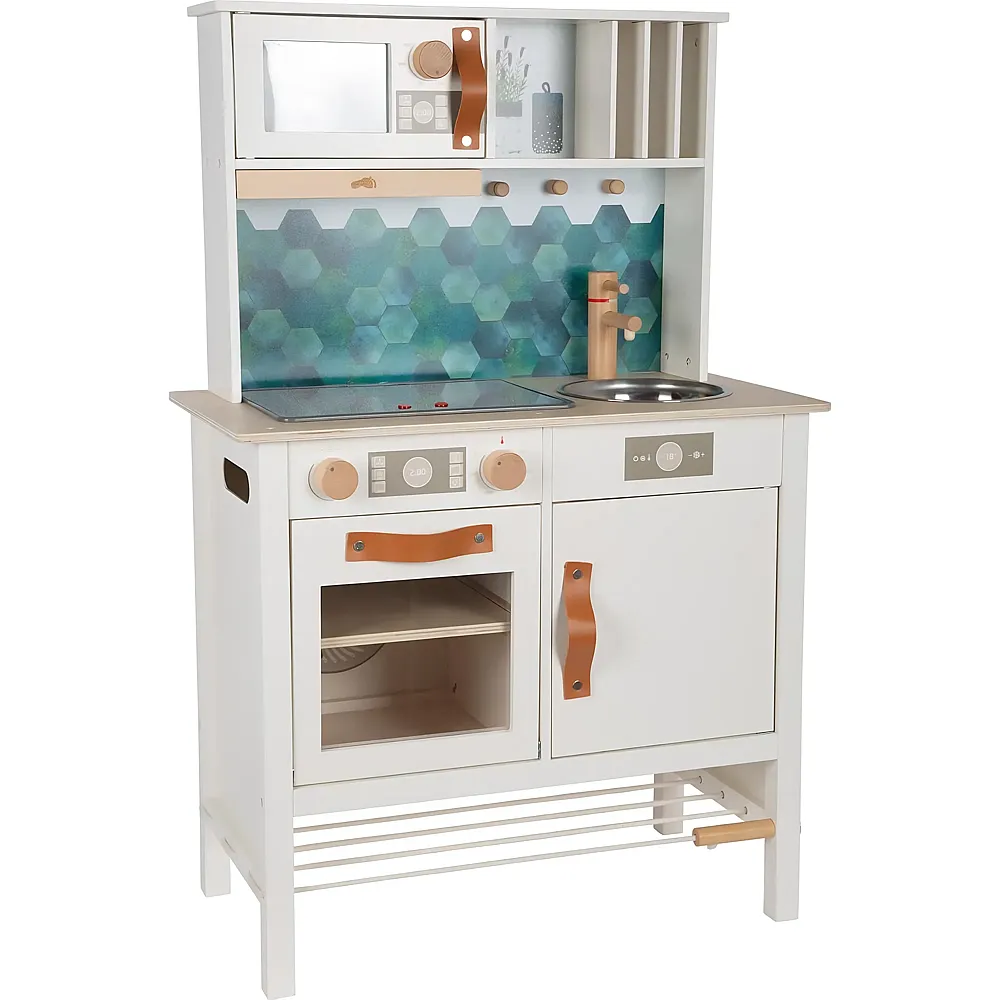 small foot Spielk�che aus Holz Tasty White