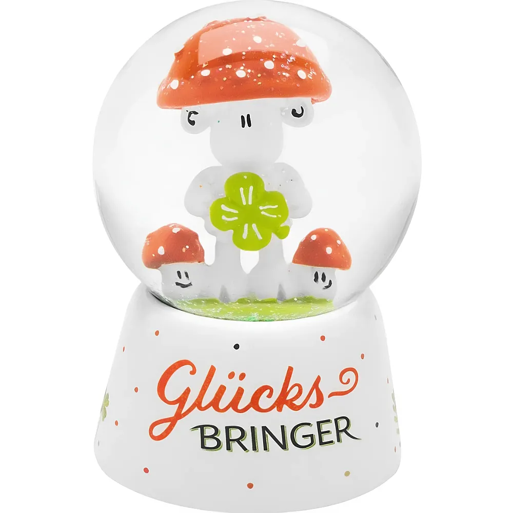 Sheepworld Schneekugel Gl�cksbringer
