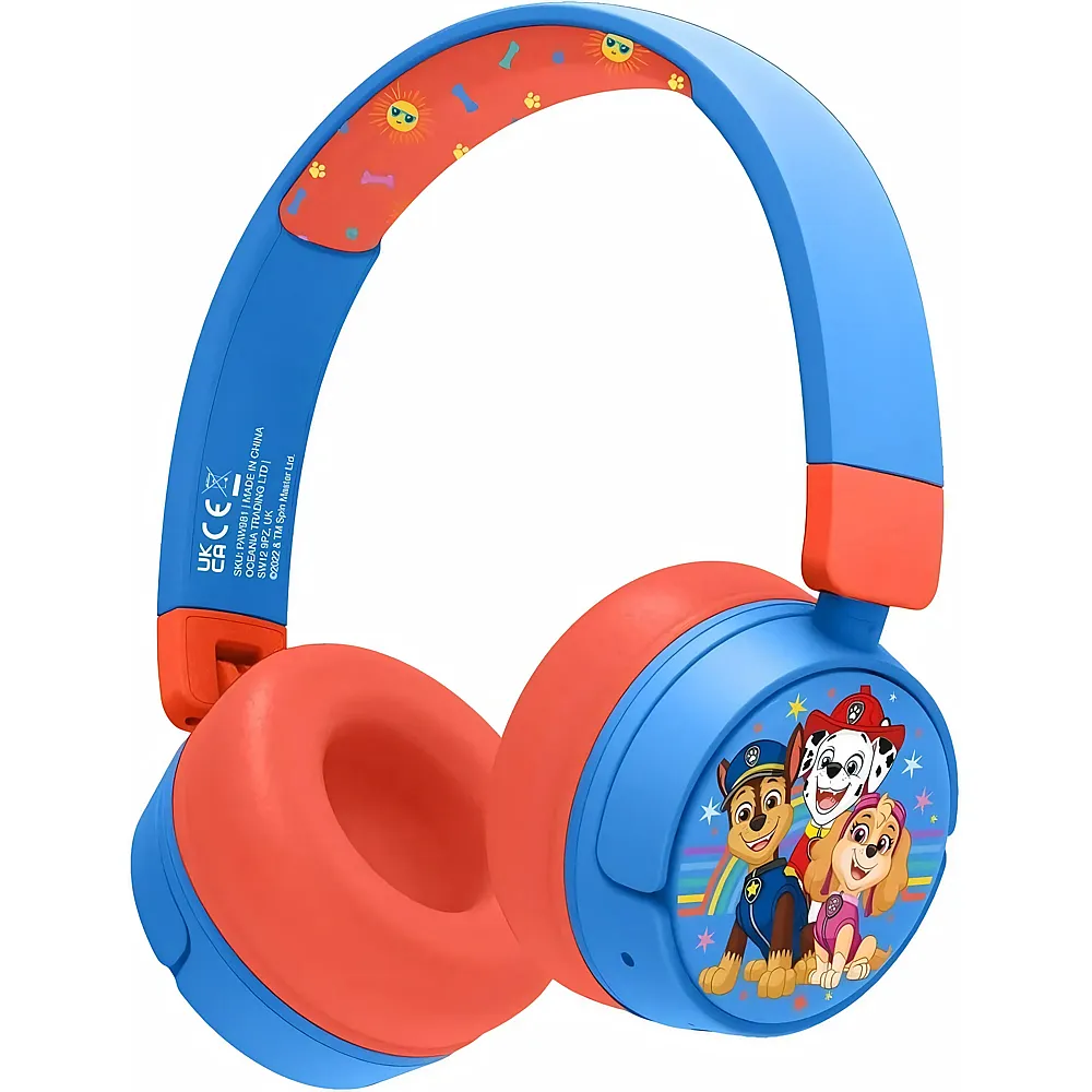 OTL Technologies Paw Patrol kabellose Kinder-Kopfh�rer, Blau